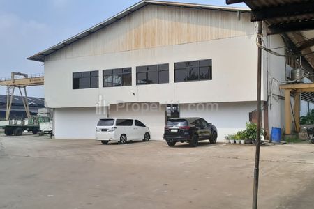 Dijual Ex Pabrik Marmer dan Gudang di Jatiuwung, Kota Tangerang