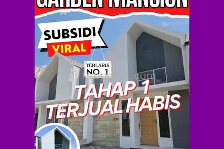 Dijual Rumah Mojokerto Viral Terjual Ratusan Unit Subsidi Dekat Alun-Alun Mojokerto, Transmart Mojokerto, RSUD R.A. Basoeni