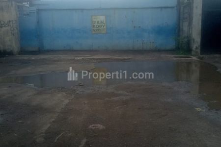 Jual Cepat Gudang Pool Kontainer Luas 2788 m2 Bangunan 324 m2 di Tipar Cakung, Dekat Pelabuhan Priok, Kelapa Gading, Jakarta Timur