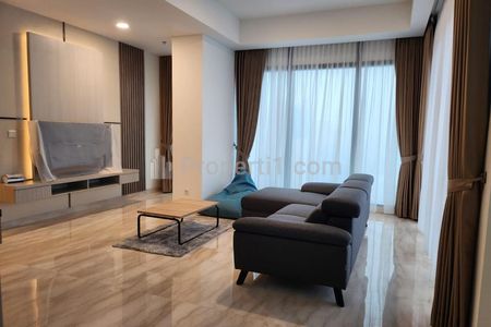 Sewa Apartemen 57 Promenade Tower Sky Tipe 3 BR Good Furnished