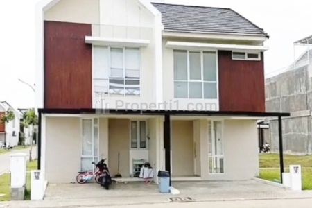 Dijual Rumah di Balaraja - Tangerang, Talaga Bestari Rumah 2 Lantai Dekat Tol