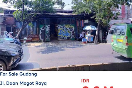 Dijual Gudang Daan Mogot Raya Harga MURAH di Jakarta Barat