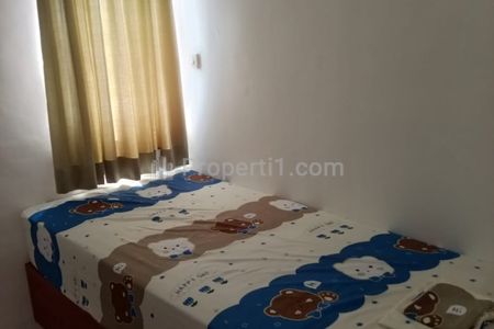 Sewa Bulanan/Tahunan Apartemen Green Pramuka City Tipe 2BR Brand New