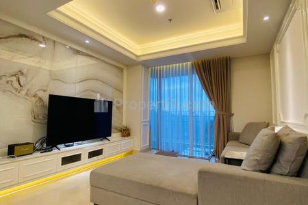 Disewakan Apartemen Casa Grande Residence Phase 2 Tipe 3+1 BR Private Lift Good Furnished