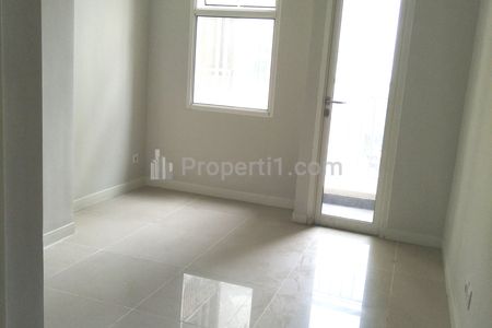 Dijual Apartemen Tipe Studio Unfurnished di Madison Park Luas 15,20 m2