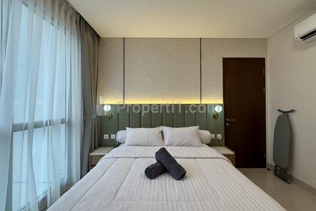 For Lease Apartemen The Newton Ciputra World 2 Tipe 1 BR Full Furnished