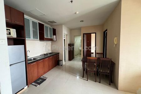 Sewa Apartemen Cosmo Mansion (Jakarta Residence) Thamrin City Jakarta Pusat - 2 Bedroom Fully Furnished
