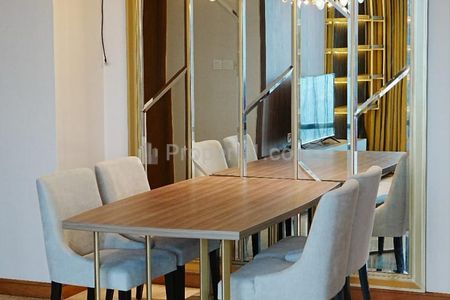 Disewakan Apartemen Kempinski Private Residences 2BR 2BT Full Furnished