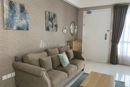 Disewakan Apartemen 1 Park Residences Gandaria Jakarta Selatan – Good Unit 2+1  BR Fully Furnished