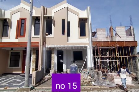 Dijual Rumah Baru Dekat Stasiun di Pamulang Tangerang Selatan