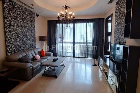 FOR SALE Apartment The Pearl Garden Resort Semanggi Gatot Subroto Kuningan 2BR - Pet Friendly Fully Furnished Rare Unit