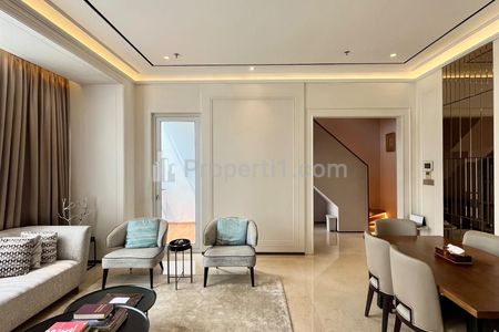 Dijual Apartemen 2+1 BR Loft di Senopati Suites, SCBD - Fully Furnished