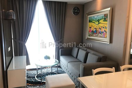 Disewakan Apartemen Casa Grande Phase 2 Tipe 2BR Full Furnished