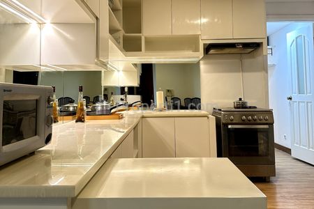 Disewakan Apartment Newly Renovated di Kusuma Chandra Apartment Tipe 2+1BR Full Modern Furnished - Strategic Location in South Jakarta (SCBD Area)