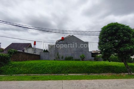 Dijual Tanah Kavling Hoek di Lippo Karawaci Tangerang Luas 433,5m2