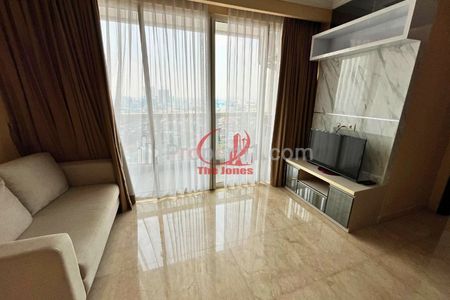 Jual Apartemen Menteng Park Tipe 2 Bedrooms Fully Furnished, Dekat Taman Ismail Marzuki, RSCM, Bunda Hospital, dan Kampus UI Salemba
