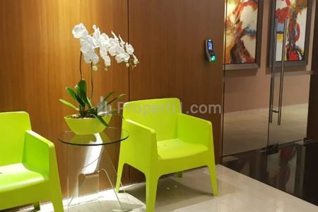 SEWA Ruang Kantor (Office Space) di Gedung Multivision Tower Kuningan Jaksel 390sqm Furnish Dekat MRT LRT BUSWAY Sudirman Thamrin Menteng Casablanca