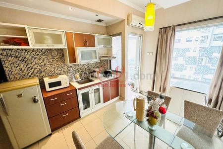 Sewa Apartemen Sudirman Park Jakarta Pusat - 1 Bedroom Fully Furnished, Dekat London School, Citywalk Sudirman, dan Stasiun MRT