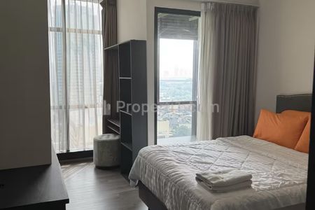 Disewakan Apartemen Sudirman Suites Jakarta 1BR - Fully Furnished