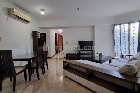 Disewakan Apartemen Puri Casablanca 2+1BR - Full Furnished