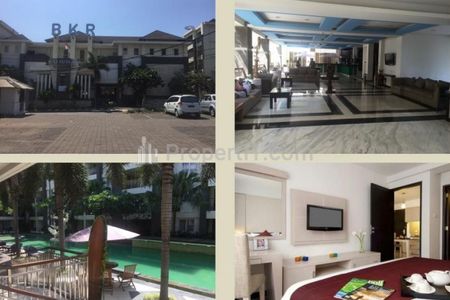 Dijual Hotel Aktif di Kuta, Kabupaten Badung