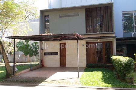 Dijual Rumah Cluster Naturale Bumi Serpong Damai Tangerang
