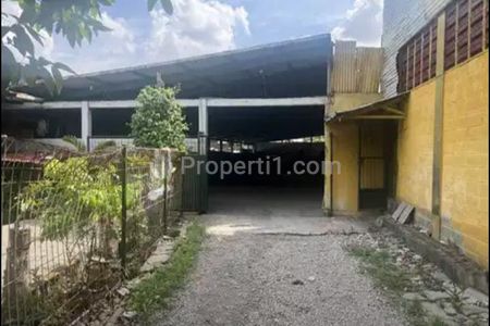 Disewakan Gudang 1 Lantai di Pondok Tjandra, Sidoarjo