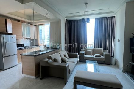 Dijual Apartemen The Peak Sudirman 3+1 BR Dekat dengan MRT Full Furnished