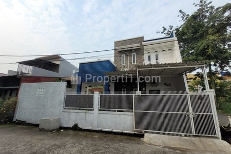 Jual Rumah Hook Pinggir Jalan Area Pondok Karya Tangerang Selatan