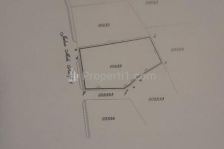 Jual Murah Nego Tanah SHM Luas 383 m2 Fisik 420 m2 di Kahfi 1, Area Komersil, Ciganjur, Dekat Lenteng Agung, Jagakarsa, Jakarta Selatan