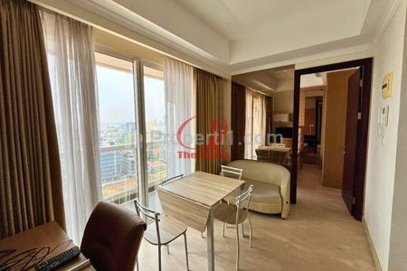 For Rent Apartemen Menteng Park Cikini Tower Diamond (Private) - 2 Bedrooms Luas 61 m2 Fully Furnished & Good Unit
