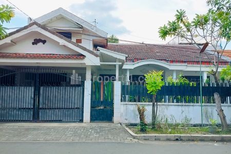 Rumah Dijual di Kertajaya Gubeng Surabaya Timur Nol Jalan