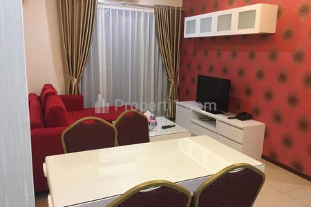 For Rent Apartemen Thamrin Residence Tower Edelweis Tipe 2 Bedroom Full Furnished, Dekat Mall Grand Indonesia, Plaza Indonesia, dan Thamrin