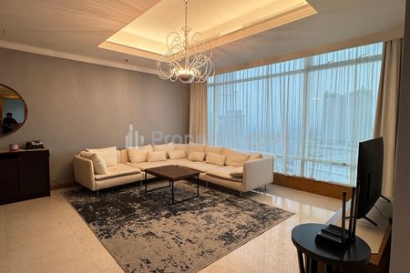 Dijual Apartemen Kempinski Residence Private 2+1 BR Fully Furnished