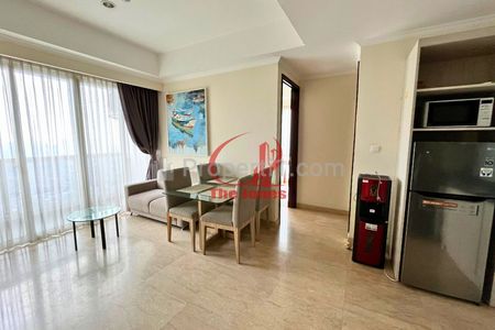 For Rent Apartemen Menteng Park Cikini Tower Diamond (Private) - 2 Bedrooms Luas 72 m2 Fully Furnished & Good Unit