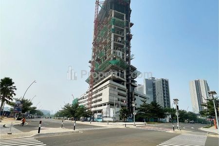 Dijual Apartemen Semi Furnished Siap Huni di CBD BSD City