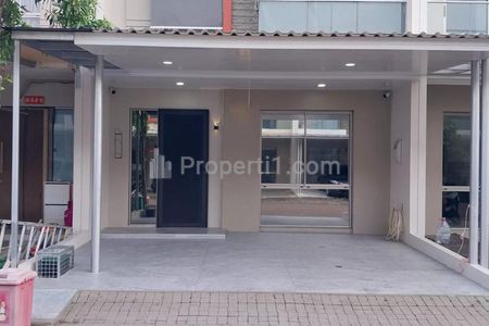 Dijual Rumah 2 Lantai di PIK 2 Cluster Hawaii Tangerang, Luas Tanah 60 m2 Semi Furnished