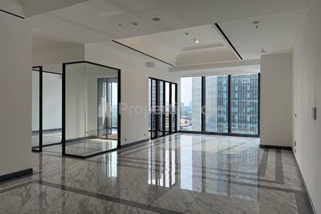Dijual Apartemen Mewah The Langham Residences 4+1 BR Furnished