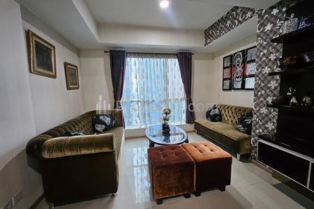 Sewa Apartemen Casa Grande Residence Tower Montana Tipe 3 BR Good Furnished