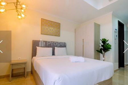 For Rent Apartment Menteng Park Jakarta Pusat Studio 1KM - Full Furnished
