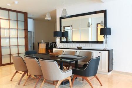 Apartemen Pakubuwono House Disewakan –  2+1 BR Fully Furnished
