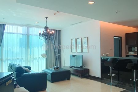 FOR RENT Apartment Bellagio Mansion Mega Kuningan 4 BR Beside Hotel Ritz Carlton - Private Lift Furnished Close to LRT MRT BUSWAY