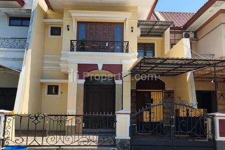 Rumah Disewakan di Villa Bukit Mas Surabaya Barat