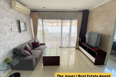 Disewakan Apartemen Cosmo Park Jakarta Residences Thamrin City - 3+1 Bedroom Full Furnished Dekat, dengan Grand Indonesia