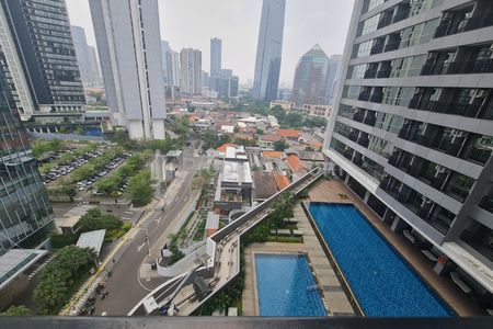 Sewa Apartemen The Newton 1 Jakarta - 2BR 64m2 Fully Furnished