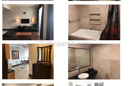 Sewa / Jual Apartemen Pearl Garden Jakarta Selatan – 1 Bedroom Full Furnished