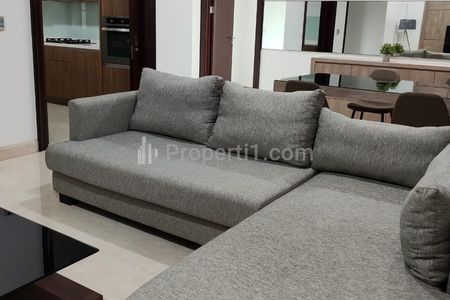 Disewakan Apartment Pakubuwono View Strategic Location In South Jakarta - 2+1BR Modern Furnished