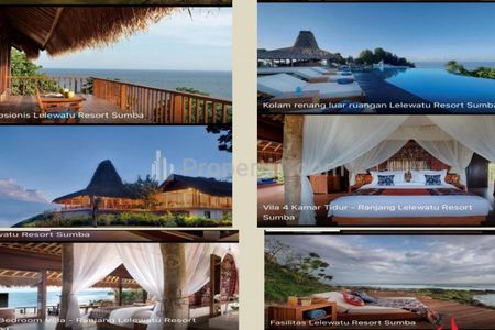Dijual Hotel Aktif di Wanokaka, Sumba Barat, NTT