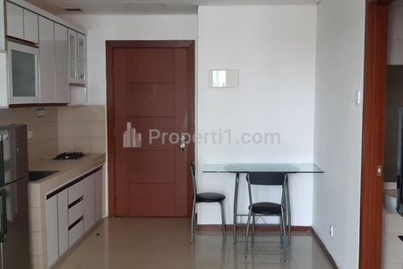 Dijual Apartemen Thamrin Residences Tipe 1 Kamar Kondisi Furnished