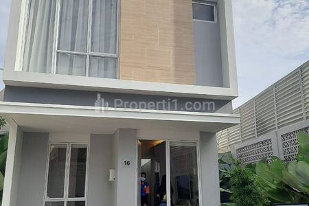 Dijual Rumah Minimalis Aman Nyaman di Gading Serpong Tangerang